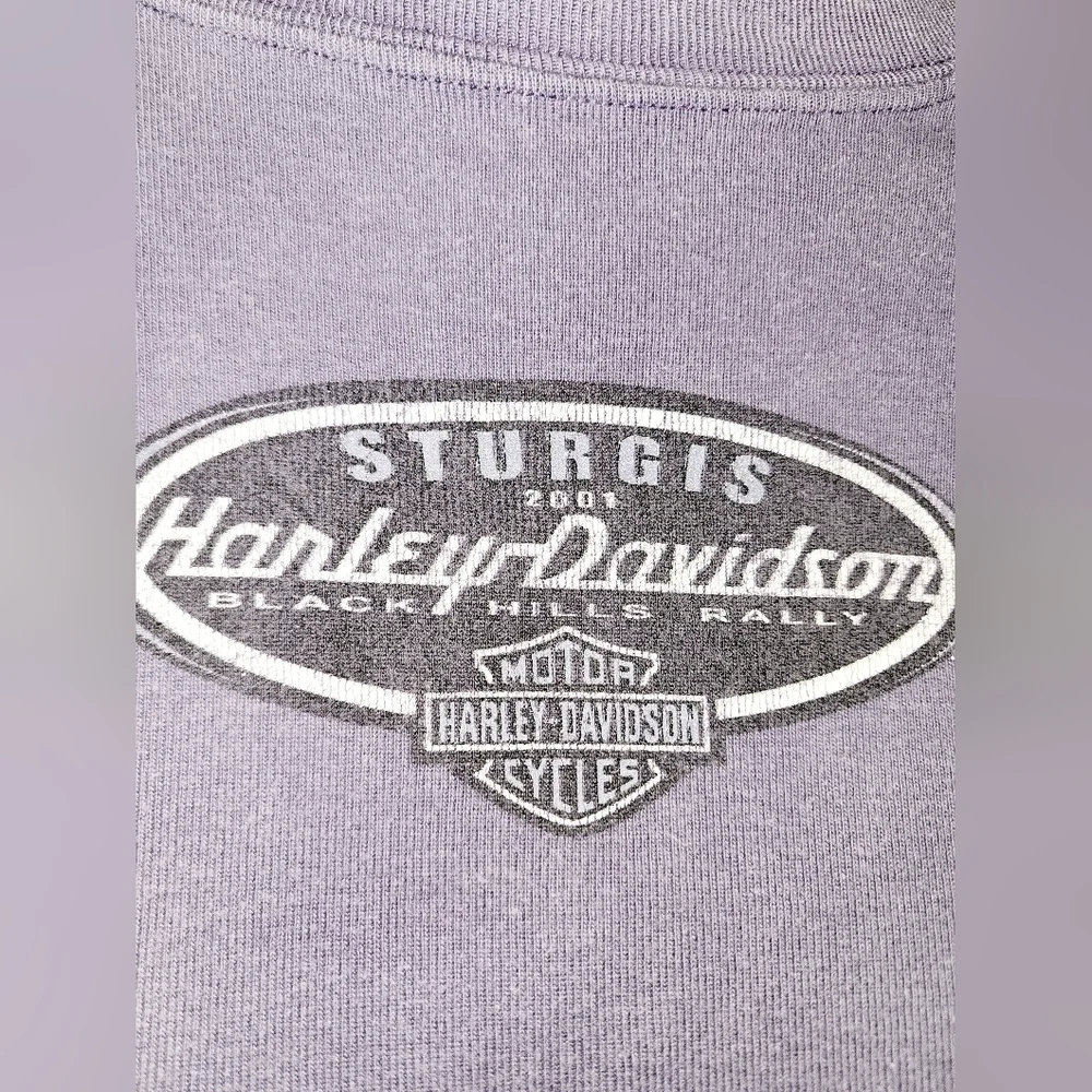 2001 STURGIS HARLEY TEE